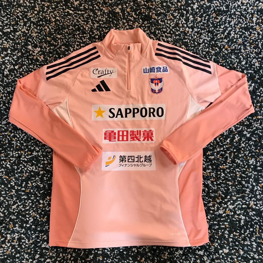 アルビレックス新潟トレーニングウエア25モデル 試着のみ