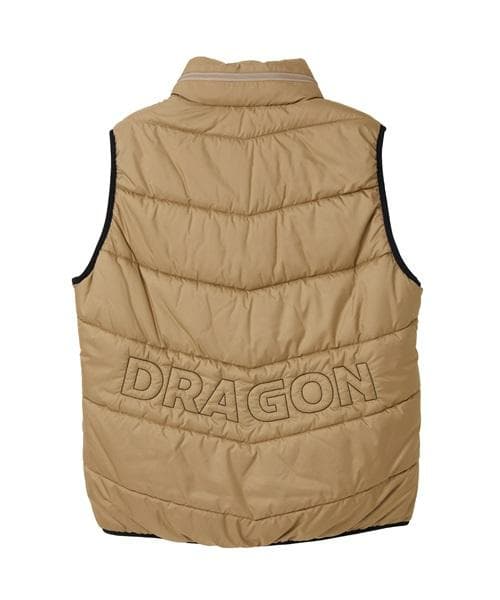 新品☆ダンスウィズドラゴン ストレッチ マイクロ タフ タベスト☆黒☆XLサイズ