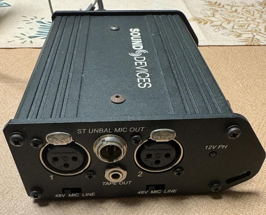 SOUND DEVICES MixPre-D マイクプリアンプ