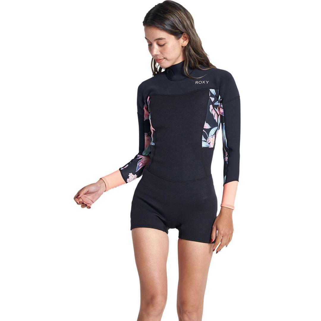 最終価格　⭐︎新品未使用タグ付き⭐︎ロキシー　ROXY ロンスプ