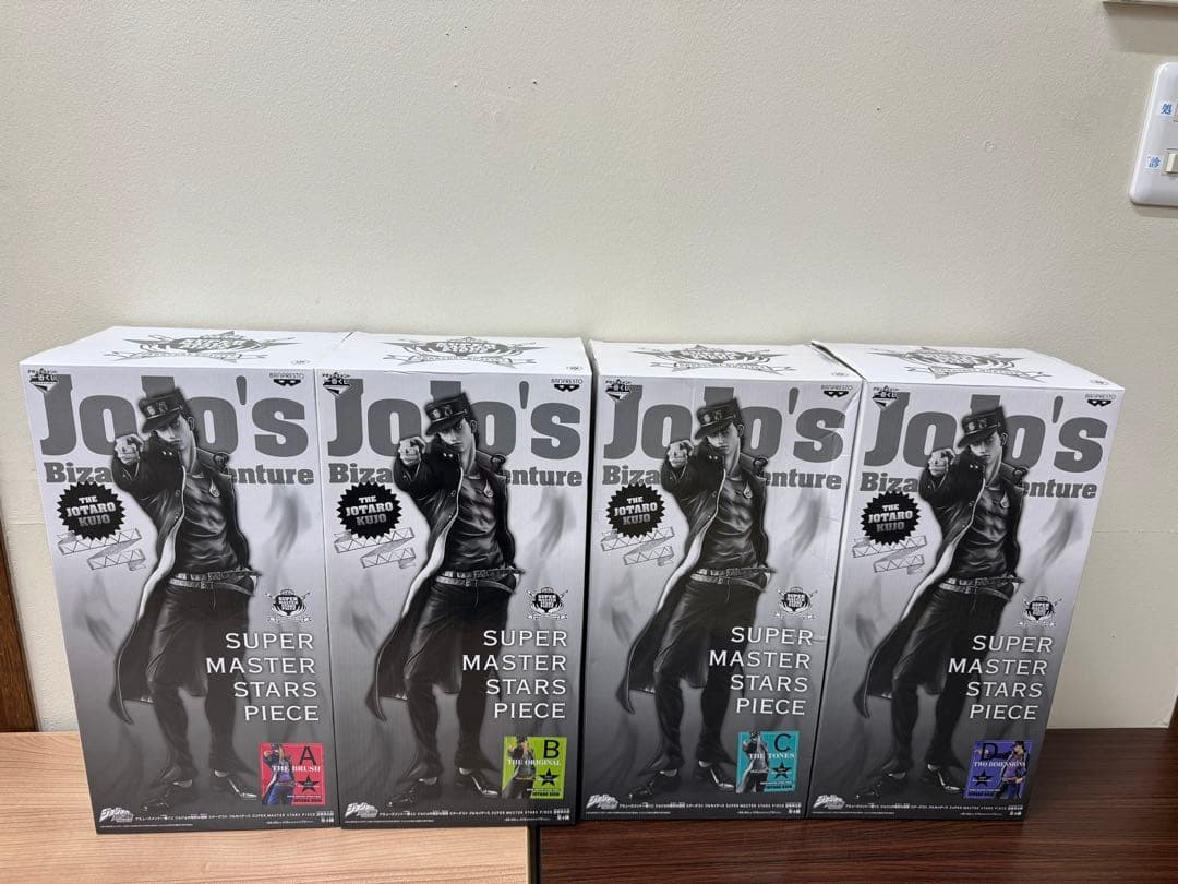 ジョジョ　一番くじ　フィギュア