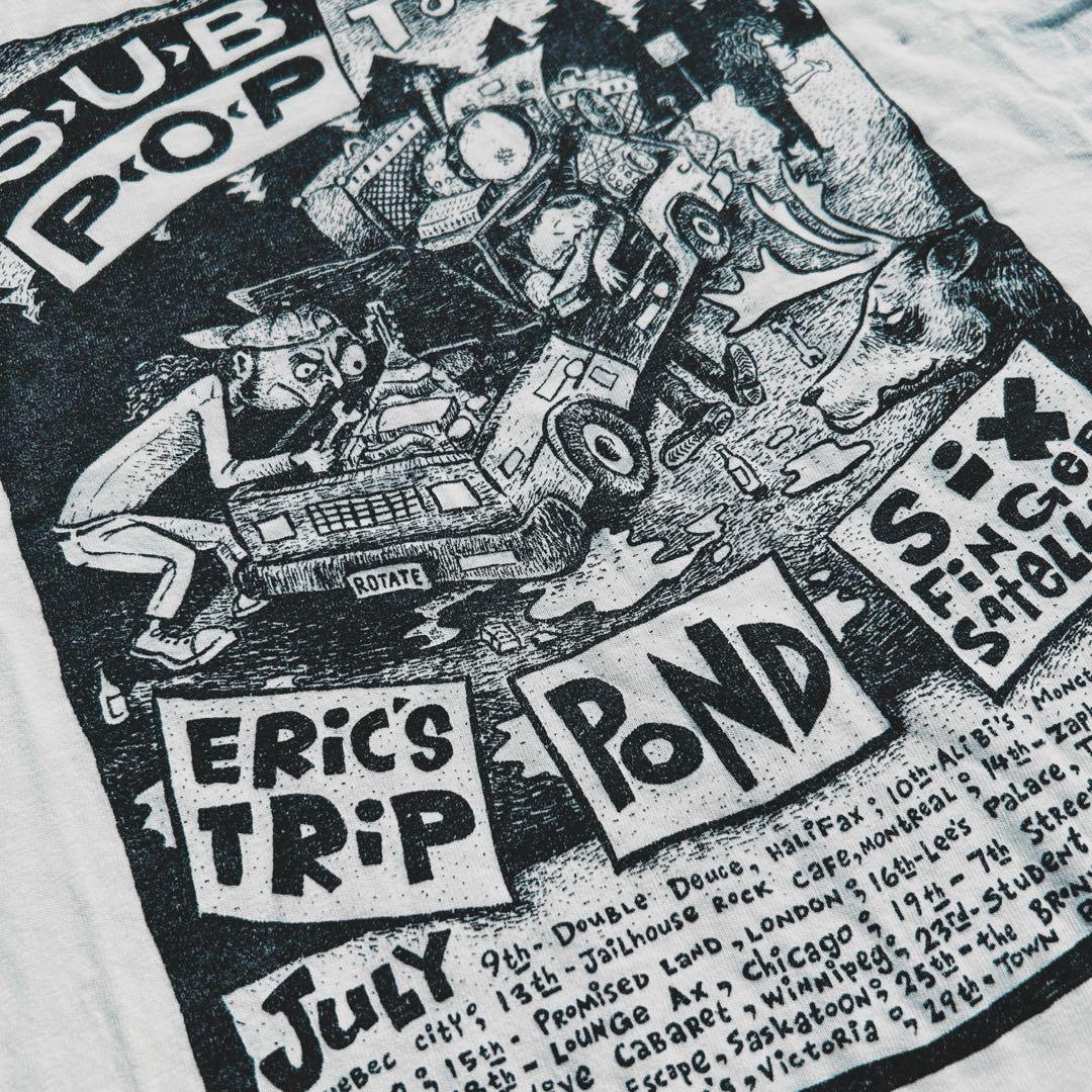 vintage sub pop Tシャツ NIRVANA  cobain