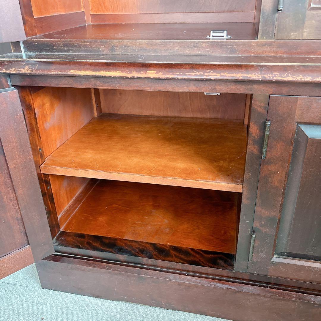 定価42万円❤︎送料こみ！北海道民藝 本棚❤︎クラシック家具！