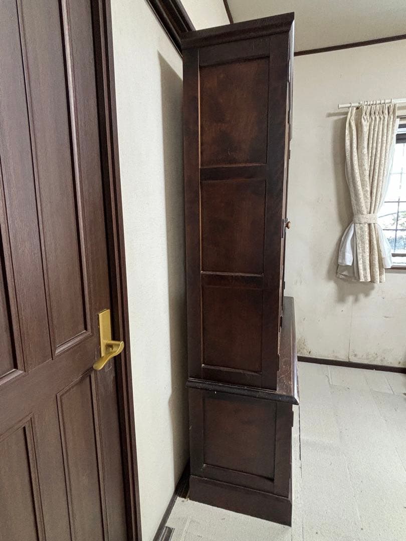 定価42万円❤︎送料こみ！北海道民藝 本棚❤︎クラシック家具！