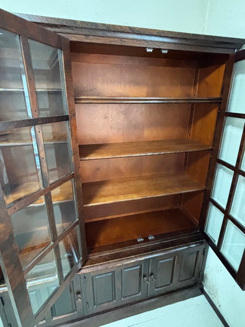 定価42万円❤︎送料こみ！北海道民藝 本棚❤︎クラシック家具！