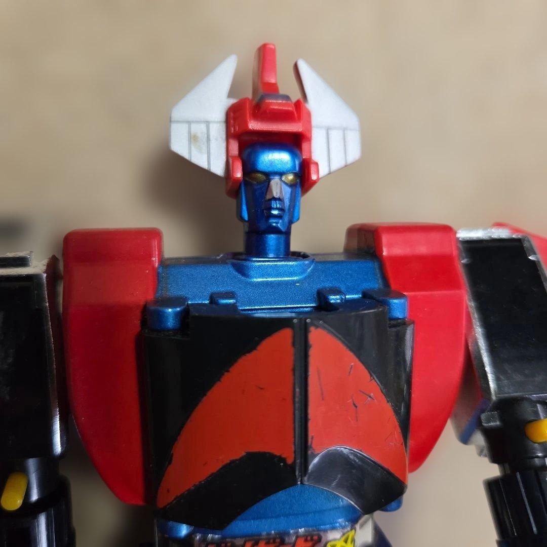 ダンガードA　超合金　当時物　昭和レトロ