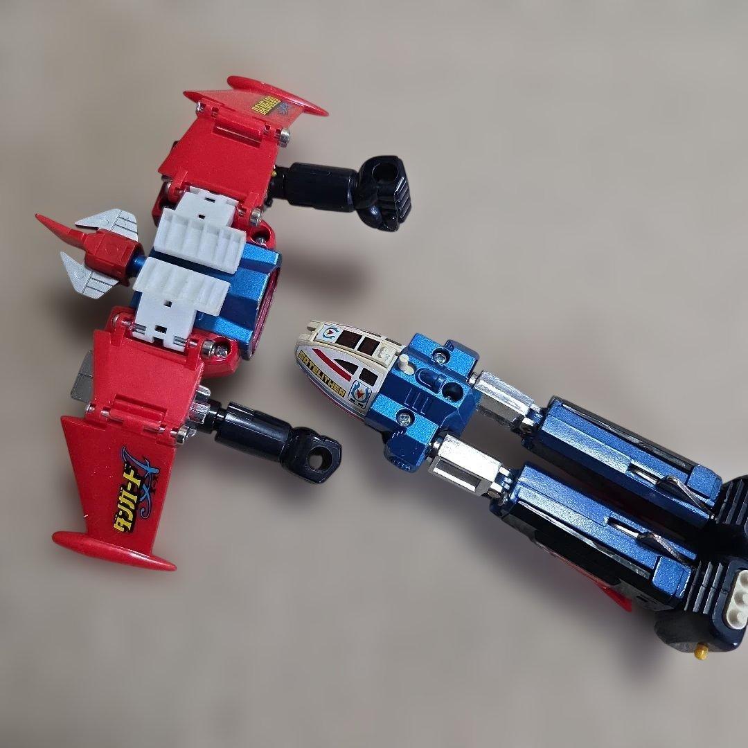 ダンガードA　超合金　当時物　昭和レトロ