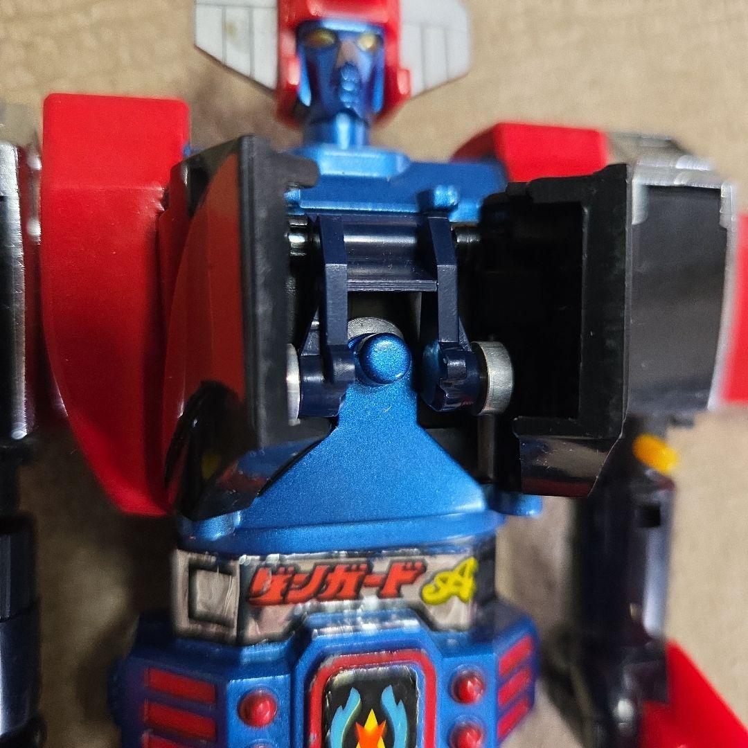 ダンガードA　超合金　当時物　昭和レトロ