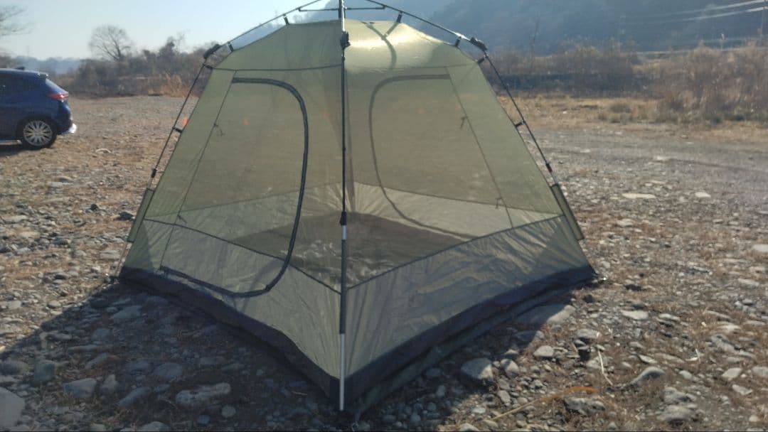 Nature hike キャンプテント