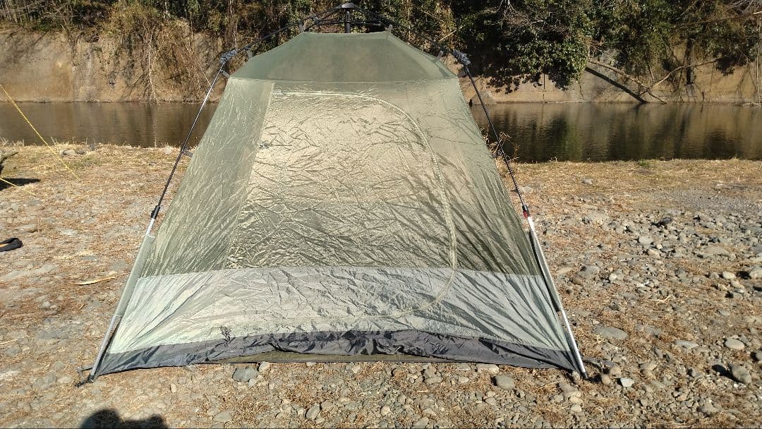 Nature hike キャンプテント