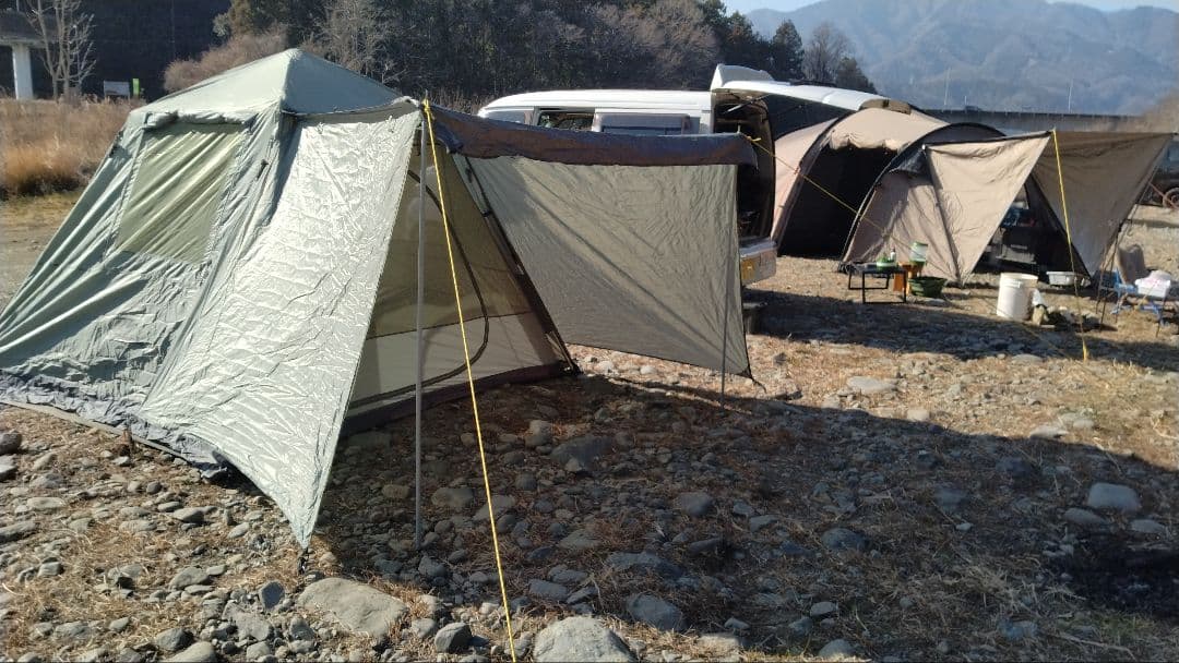 Nature hike キャンプテント