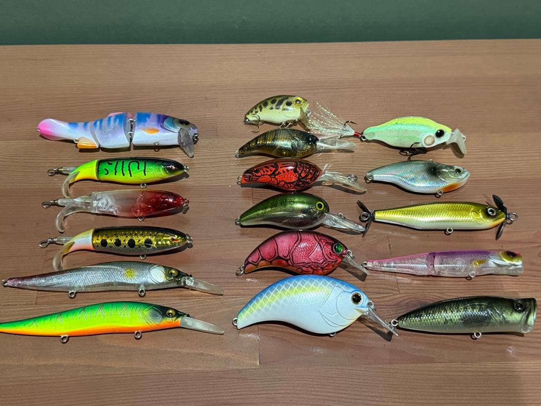 ルアーセット バス釣りダイワ イマカツ ジャッカル デプス OSP ガンクラフト