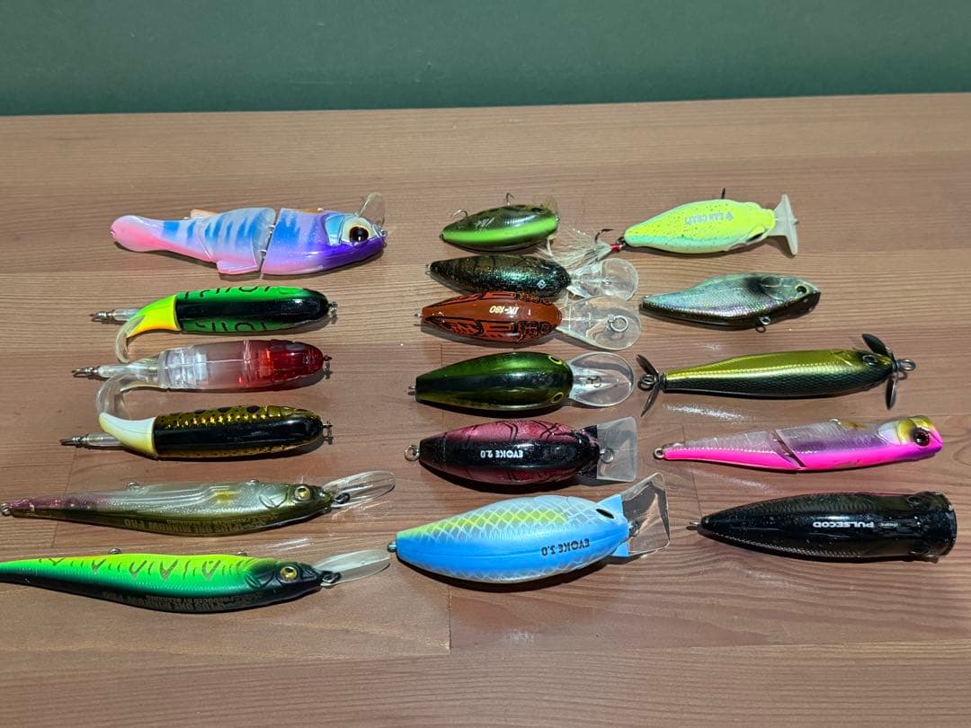 ルアーセット バス釣りダイワ イマカツ ジャッカル デプス OSP ガンクラフト