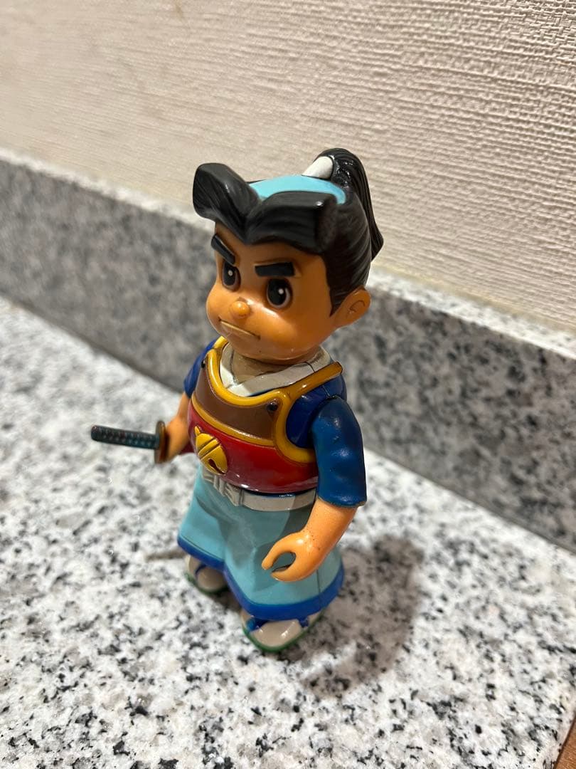 廃盤モデル　超合金　赤胴鈴之助