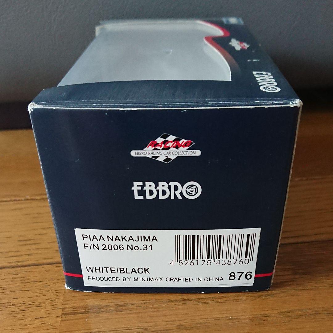 値下げ！1/43 EBBRO PIAA NAKAJIMA FN 2006 #31