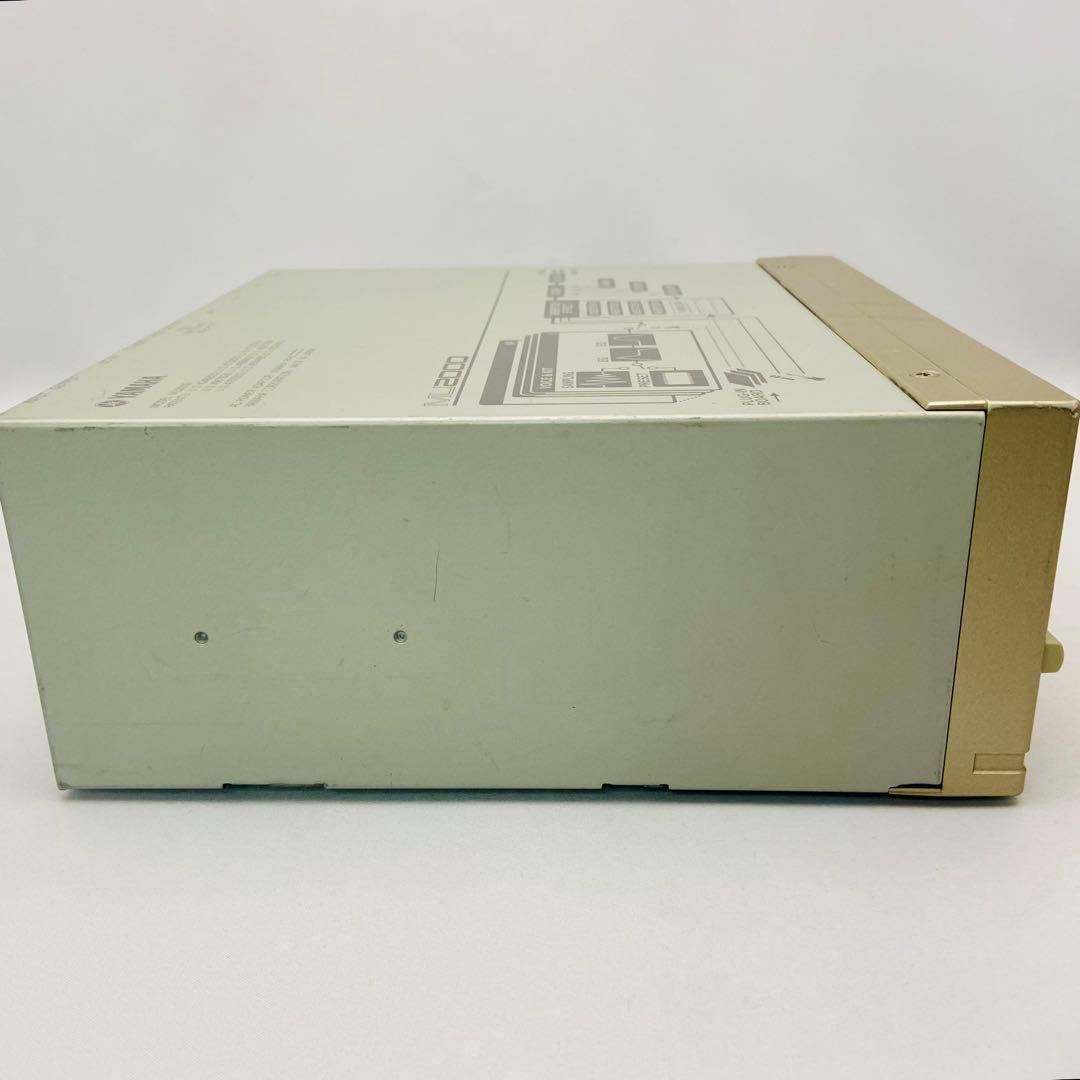 名機 YAMAHA MU2000 音源モジュール 動作品 液晶良好 AC付属