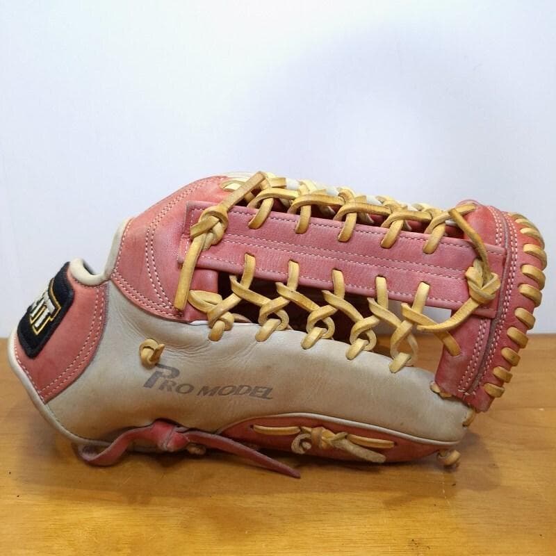 ZETT ゼット 日本製 赤星憲広モデル 本人使用カラー 外野用 軟式グローブ