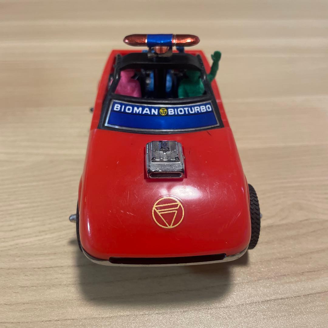 【レア】超電子バイオマン　バイオターボ　1984年製　BANDAI　バンダイ