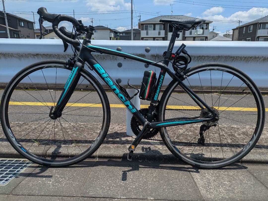 (ポン酢)Bianchi インプルソ+キャトアイライト+フロアポンプセット
