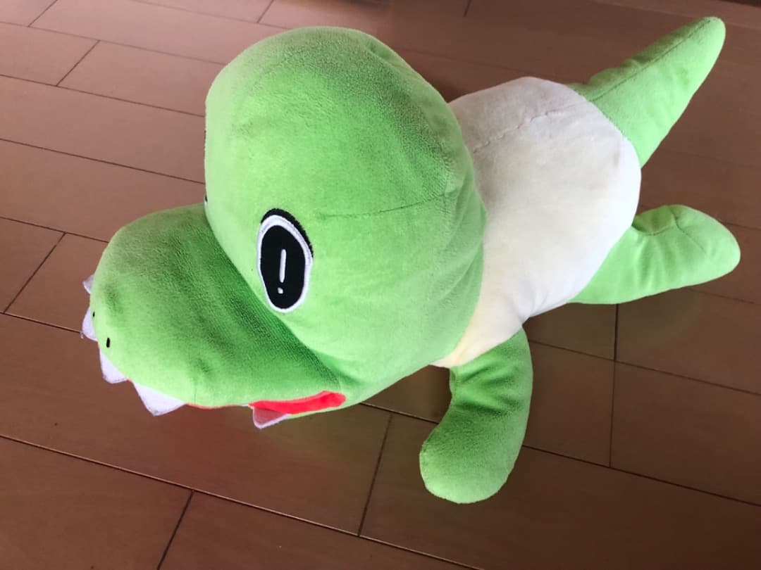 恐竜博物館　ぬいぐるみ　ジュラチック　かみつき　ラプト　　福井　NEWS　増田