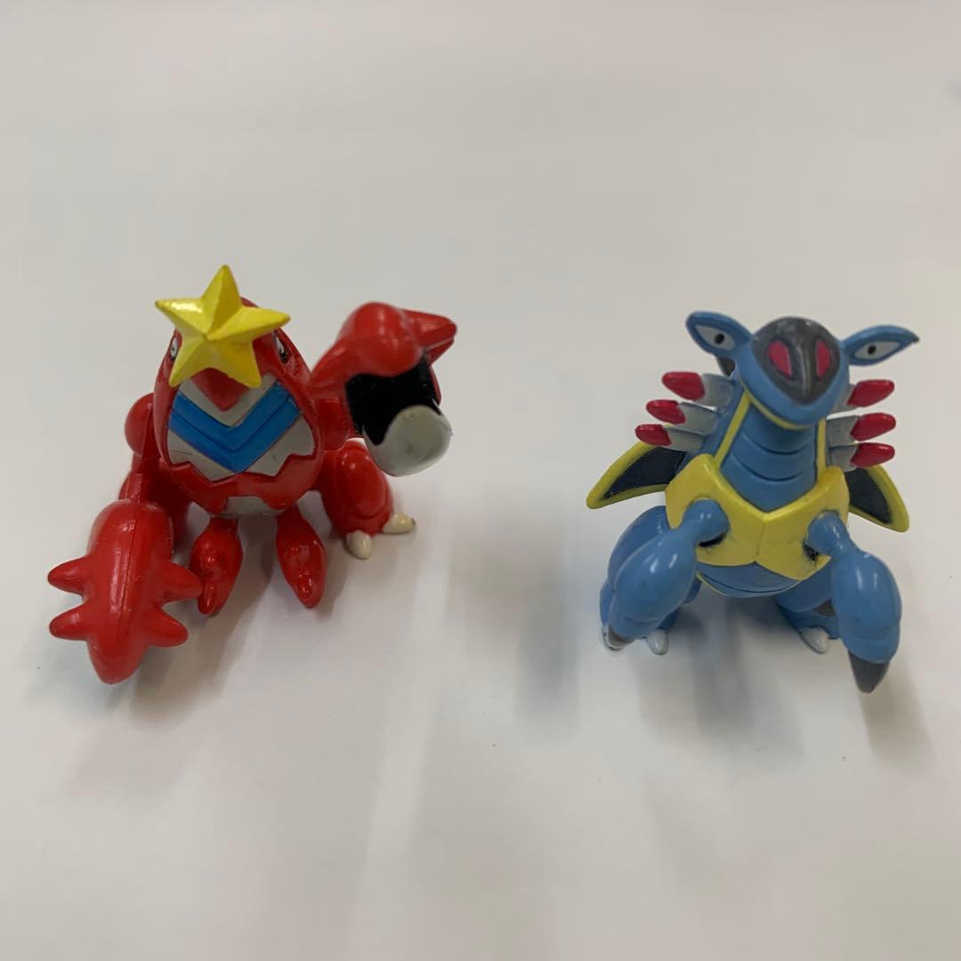 ポケモン　ガチャガチャ　レアなフィギュアセット 34体