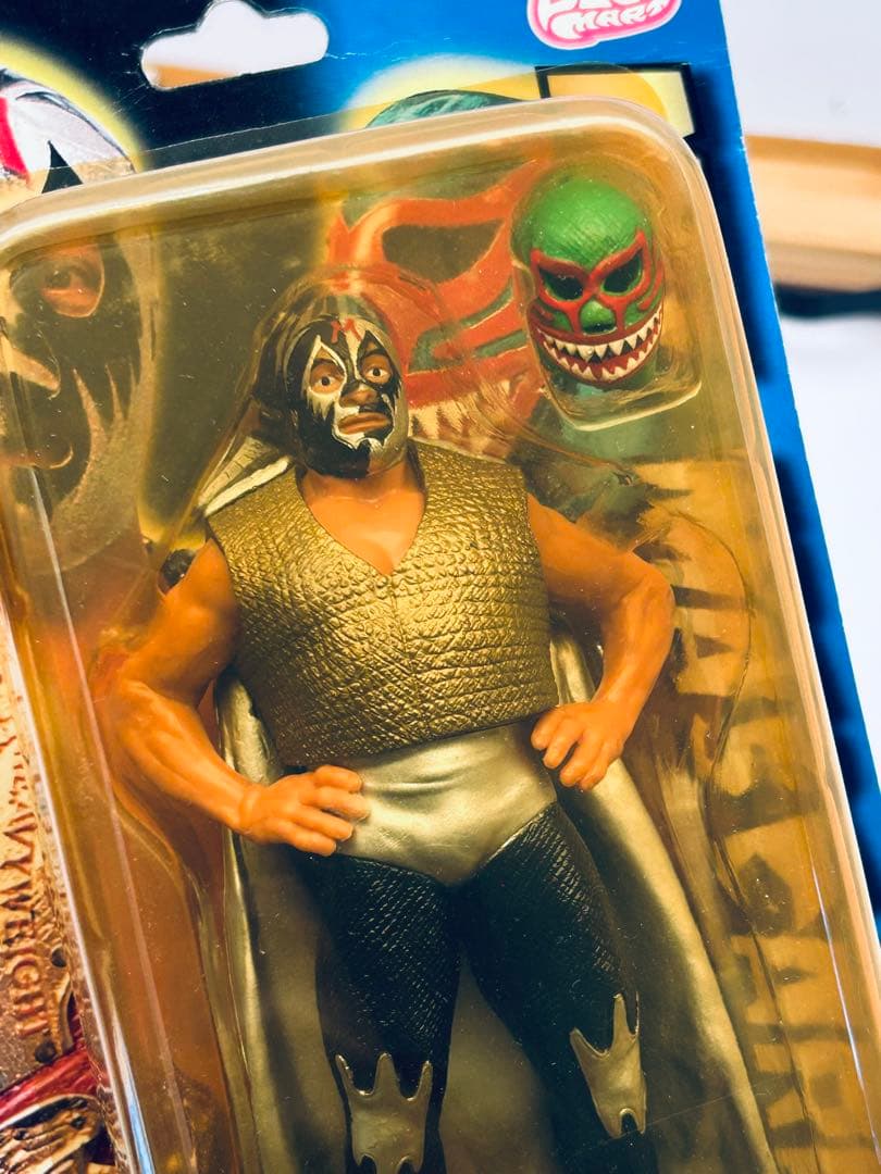 【新品未開封】 ミルマスカラス　プロレス フィギュア　デポマート限定品