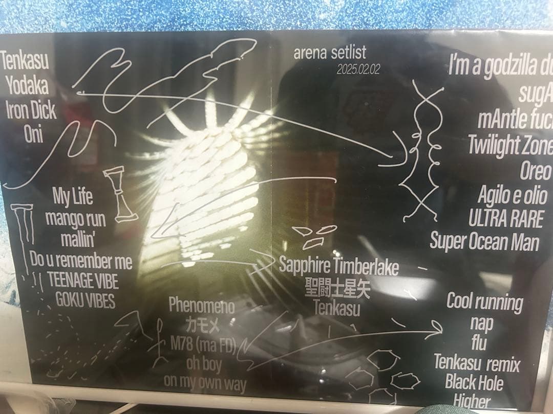 tohji T4L ポスター シルバーフレーム付き アリーナ冊子付き 値下げ可能