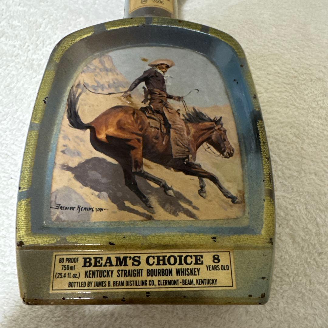 BEAM'S CHOICE 8年 バーボンウイスキー 750ml