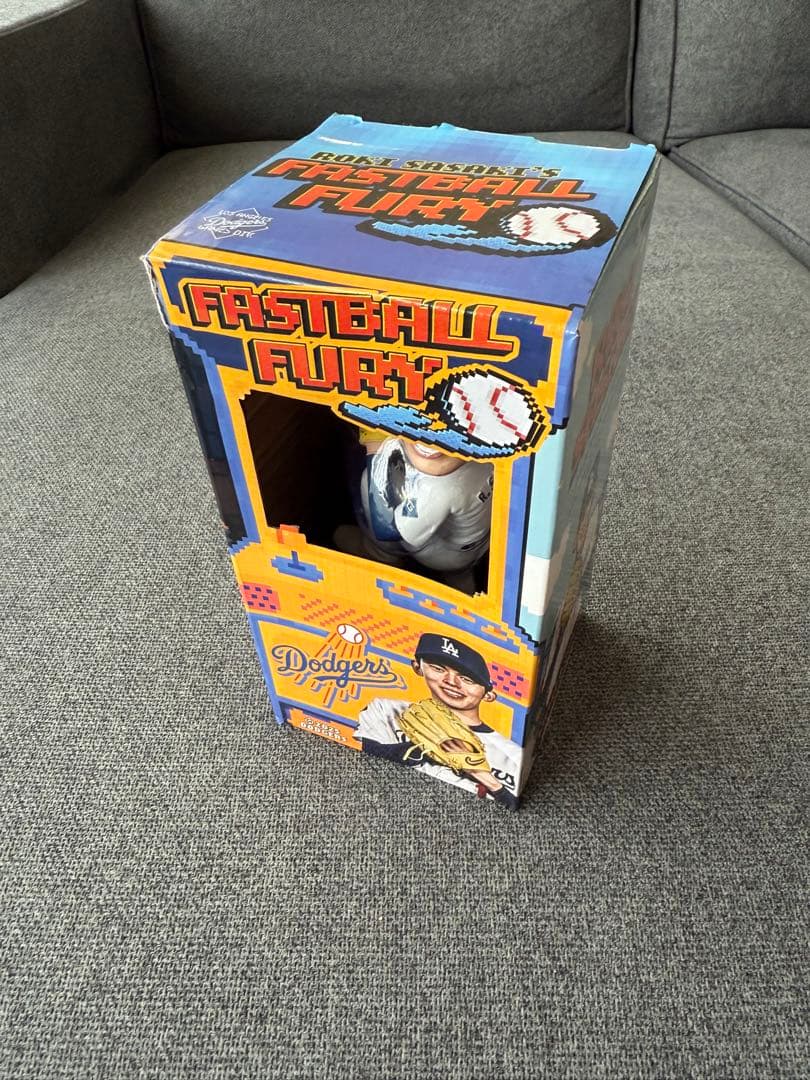 未開封 ドジャースタジアム限定 佐々木朗希ボブルヘッド