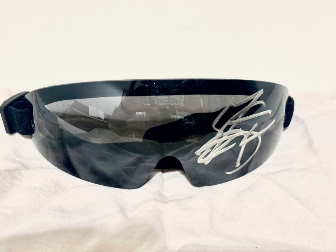 【川田将雅 直筆サイン入りゴーグル】本人直接サイン／限定1点・超希少