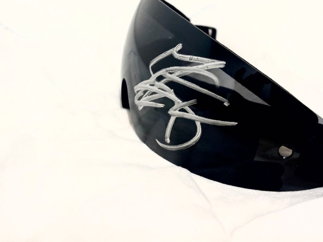 【川田将雅 直筆サイン入りゴーグル】本人直接サイン／限定1点・超希少