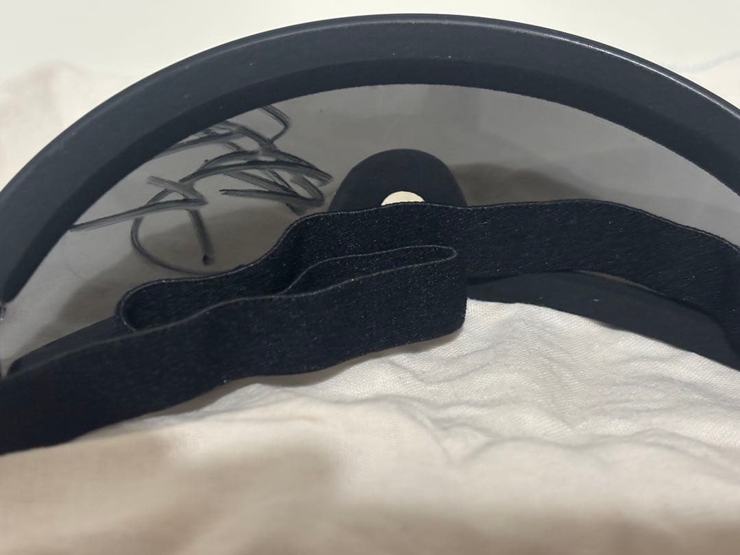 【川田将雅 直筆サイン入りゴーグル】本人直接サイン／限定1点・超希少