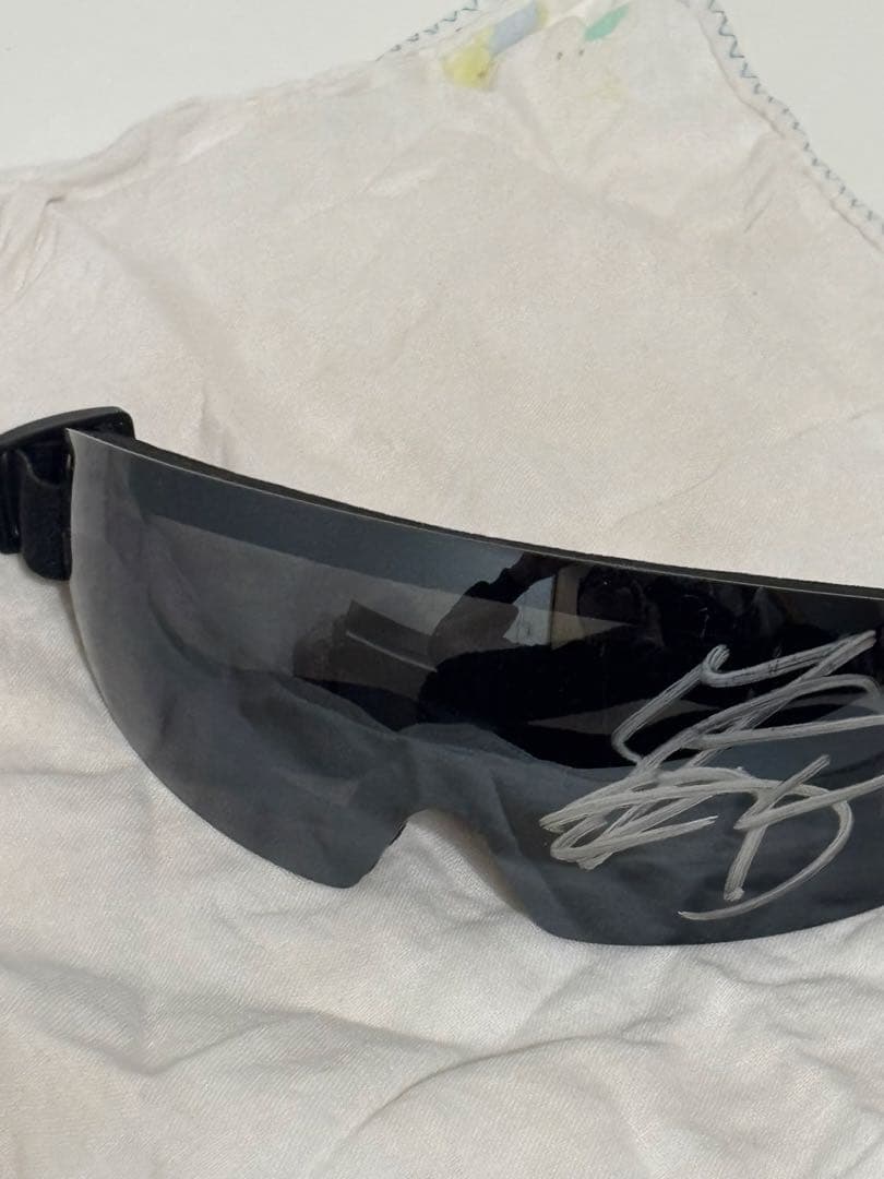 【川田将雅 直筆サイン入りゴーグル】本人直接サイン／限定1点・超希少