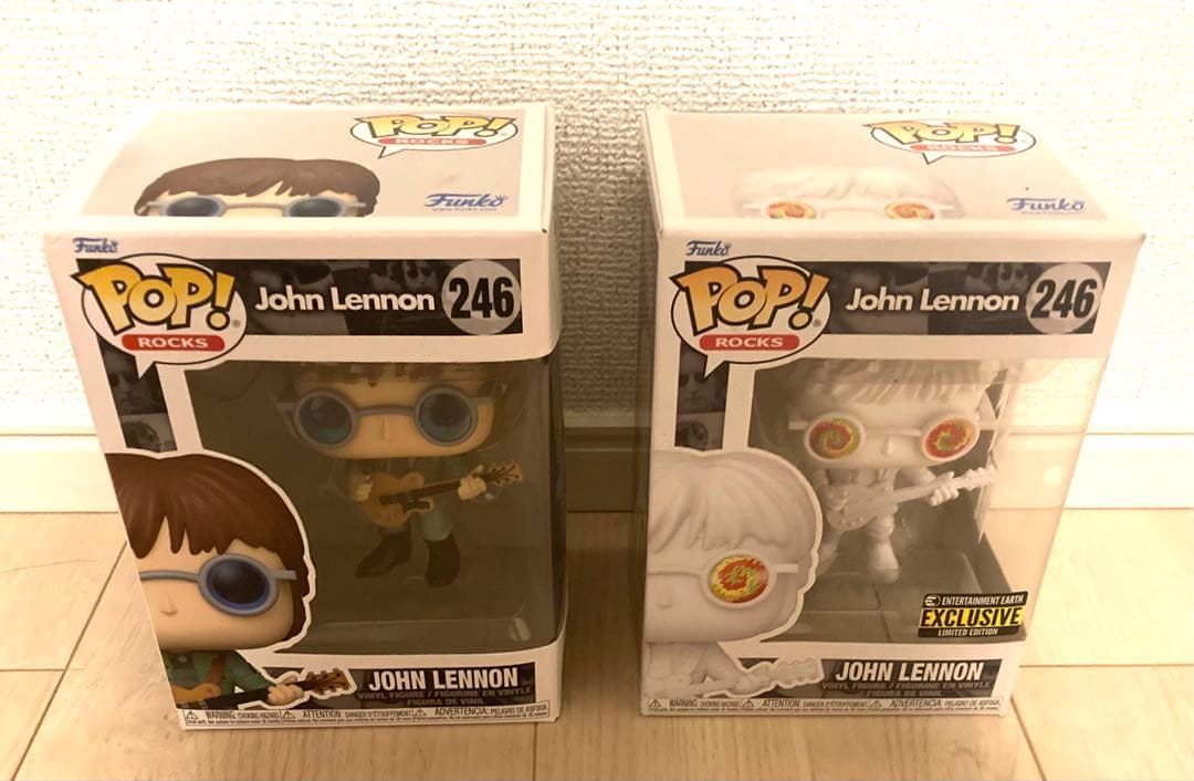 Funko ジョン レノン フィギュア 2個セット　ビートルズ