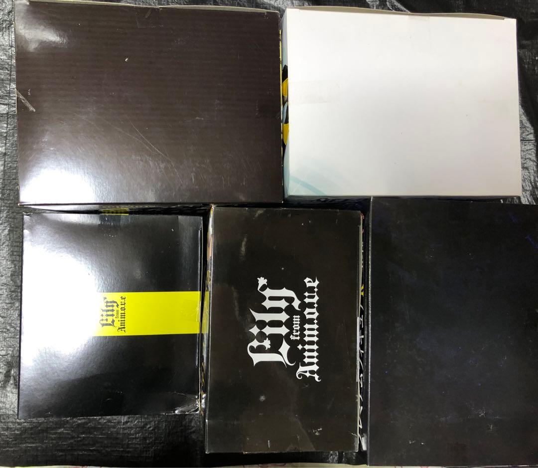 5点セット Lily リリィ プレミアム フィギュア ボカロ プロセカ 美少女