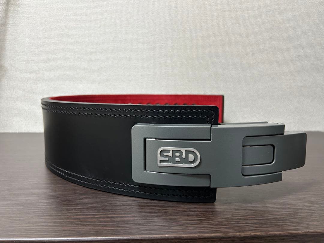 【新品同様】SBD パワーリフティング　ベルト　13㎜　Sサイズ