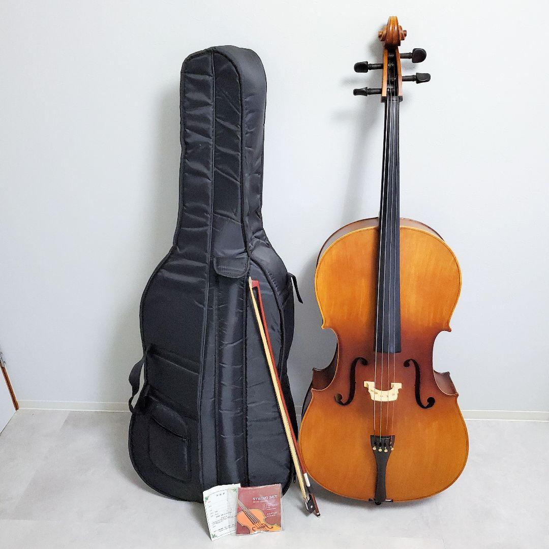 【未使用に近い】Hallstatt ハルシュタット チェロ HC-450