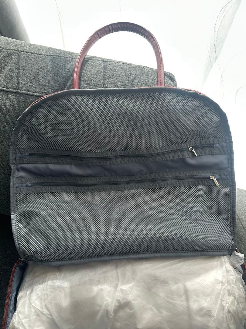 Aww サボテンヴィーガンレザーウィークエンドボストンバッグ30L