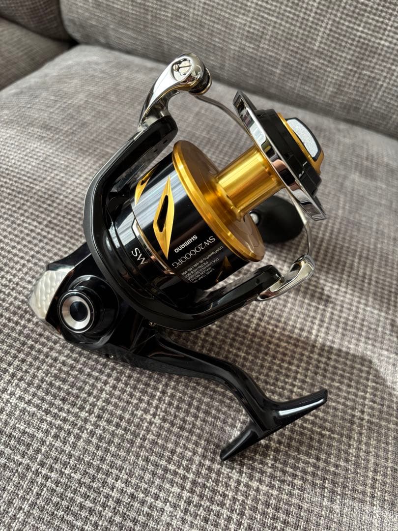 SHIMANO 20ステラSW 20000PG