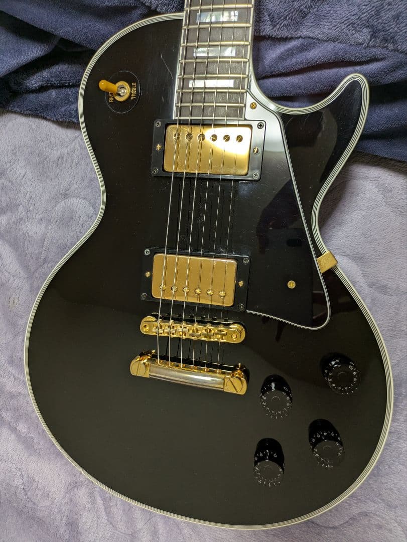 空*那様 東海楽器（TOKAI ） レスポールカスタム LC-254S BB