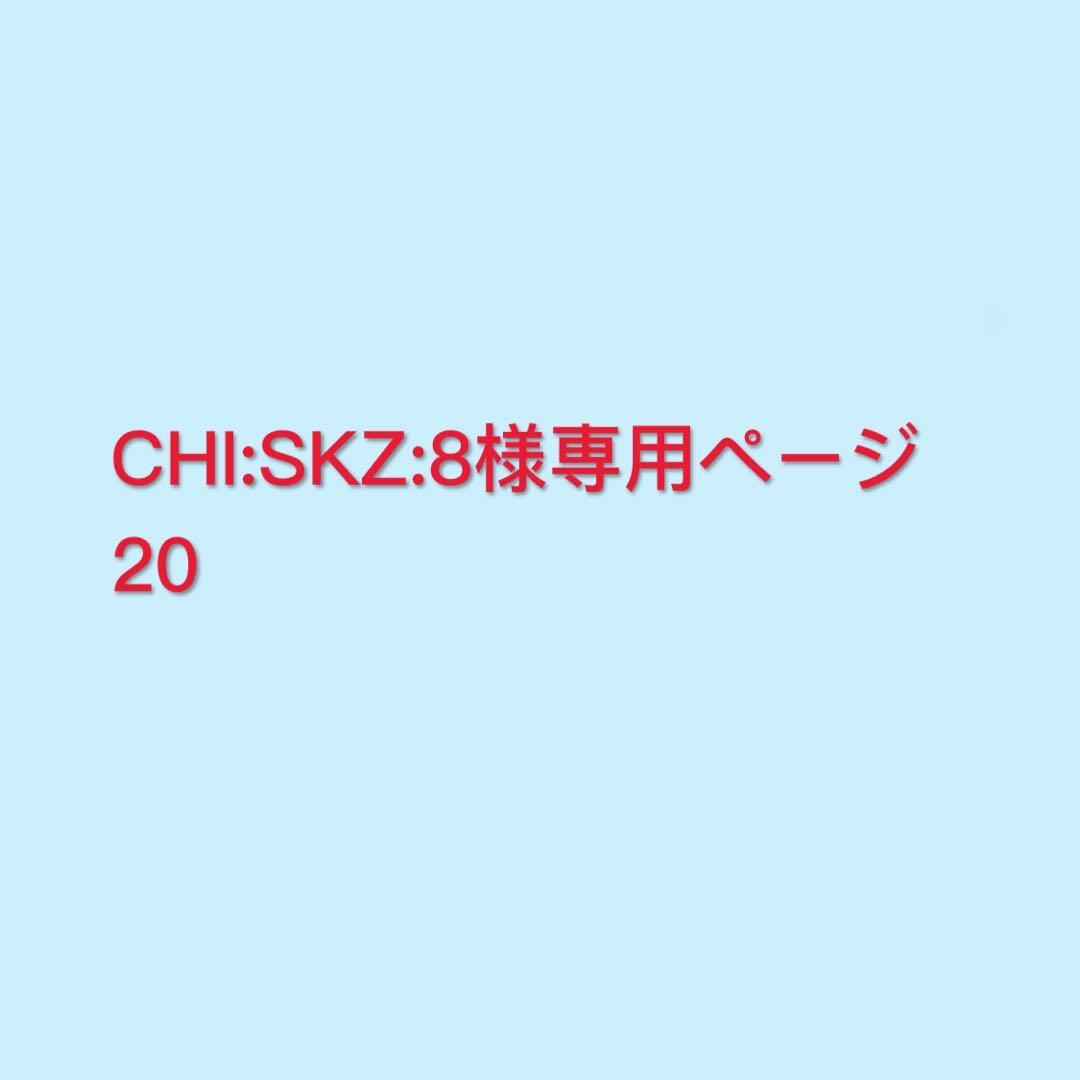 CHI:SKZ:8ページ 20