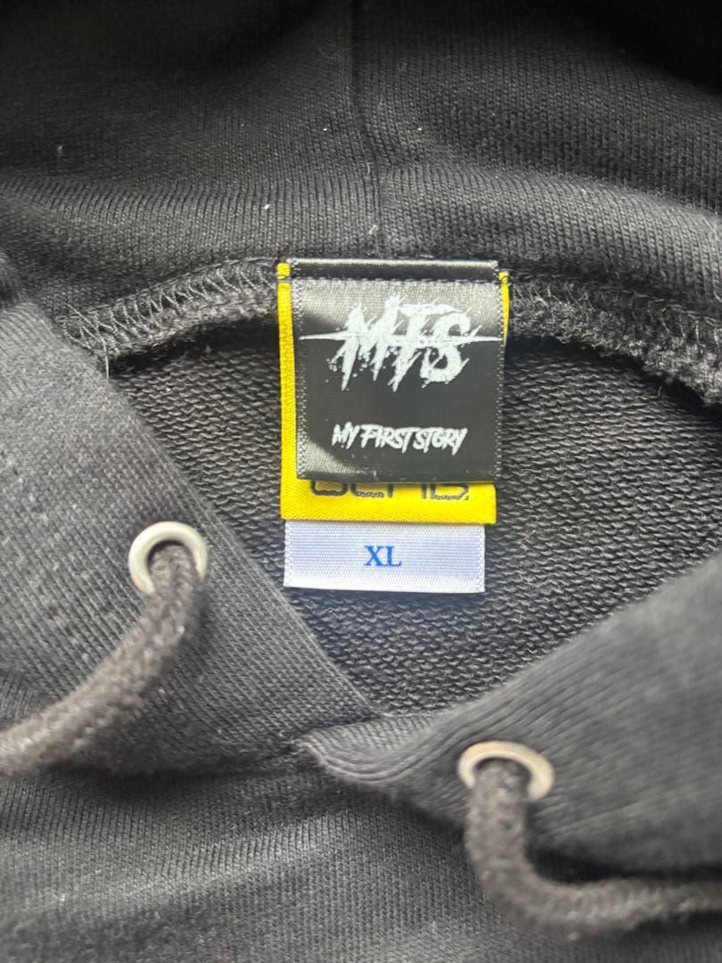 MFS グラフィックプリント フーディ XL