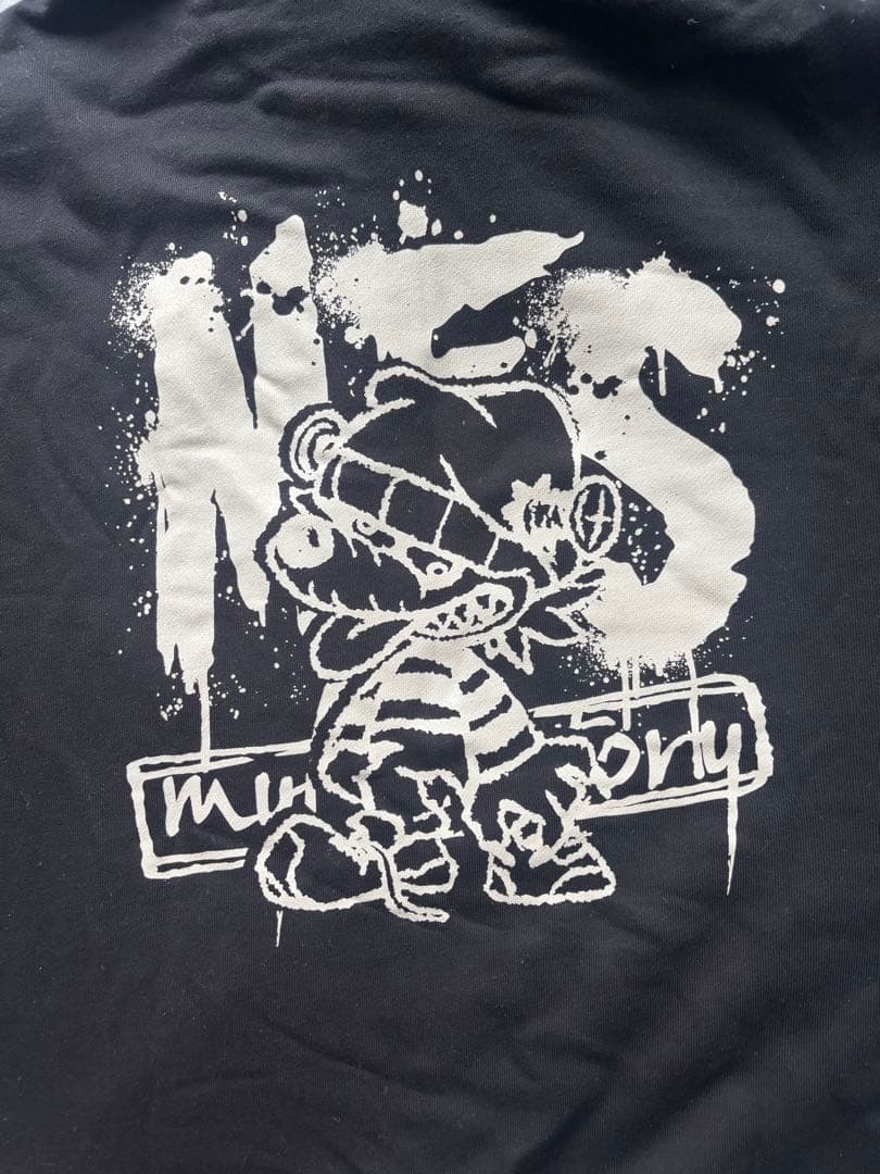 MFS グラフィックプリント フーディ XL