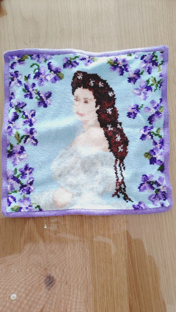 FEILER エリザベート柄タオルハンカチ