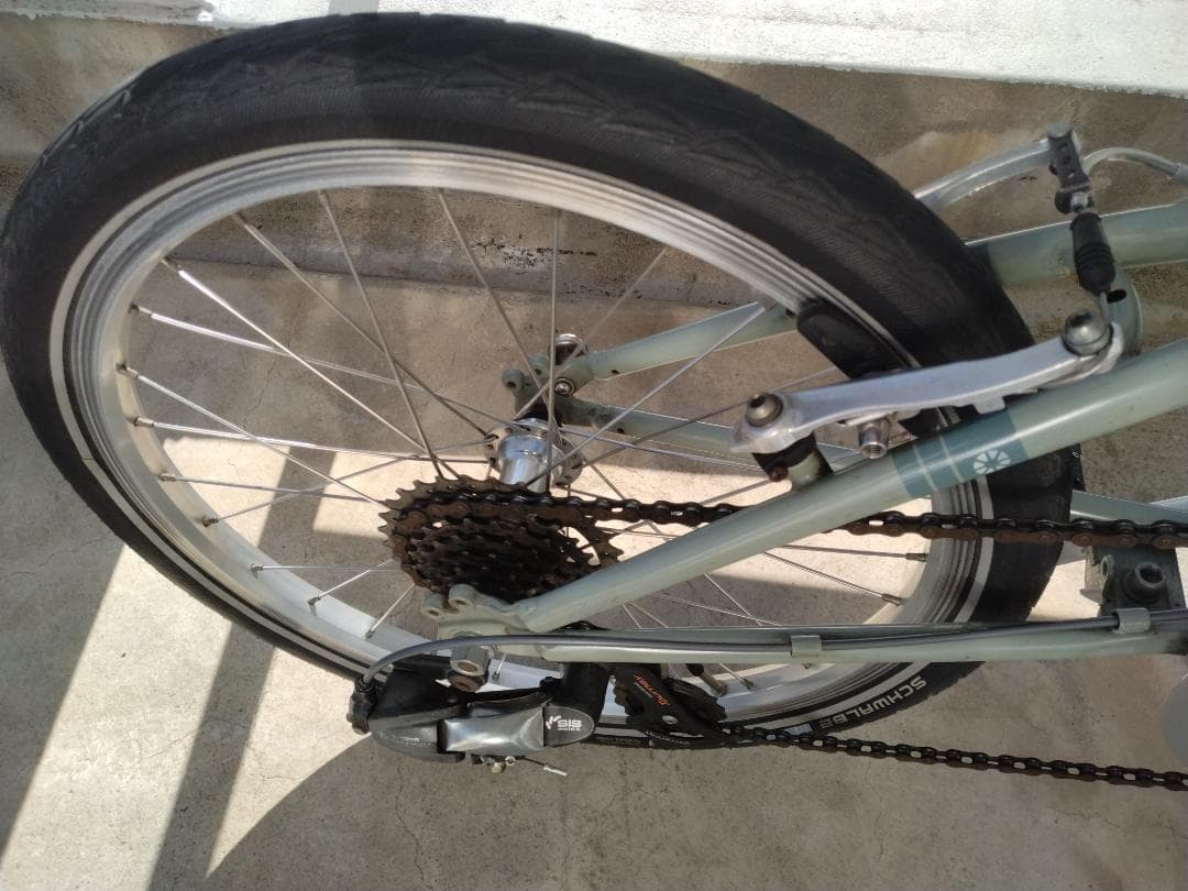 ダホン ボードウォークD7 ＜DAHON Boardwalk D7＞