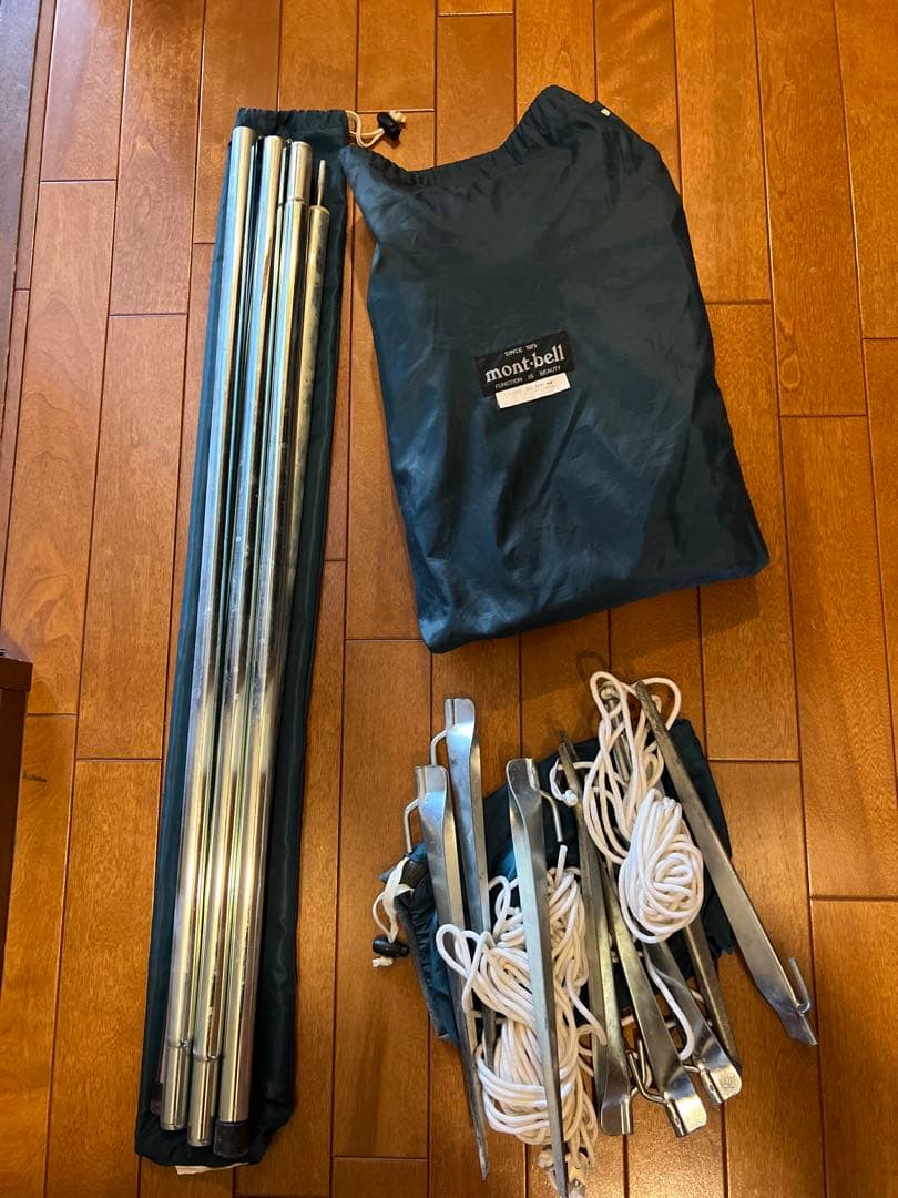 mont-bellビッグタープHX