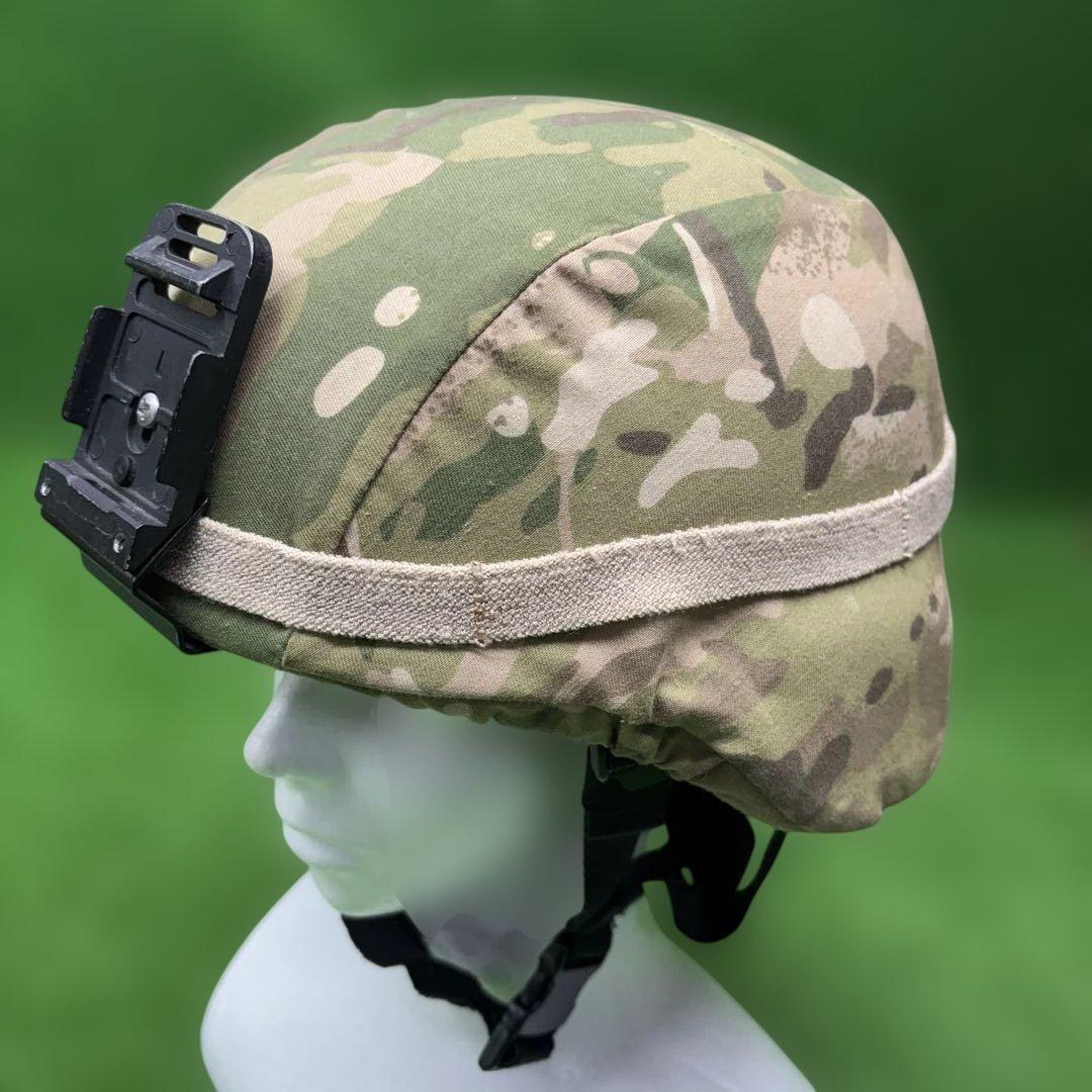 寶 米軍？マルチカム ヘルメット マウント付き アーミー サバゲー ミリタリー