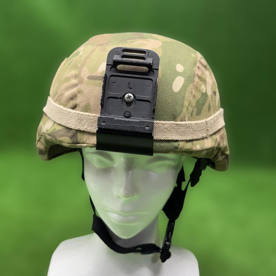 寶 米軍？マルチカム ヘルメット マウント付き アーミー サバゲー ミリタリー