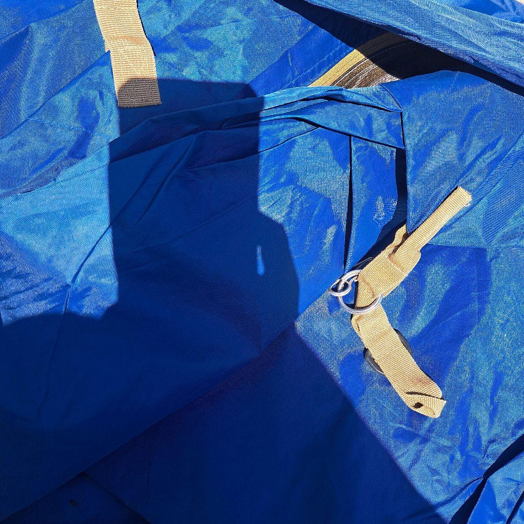 美品 Coleman IL タフワイドドームⅣ/300 コールマン デニム