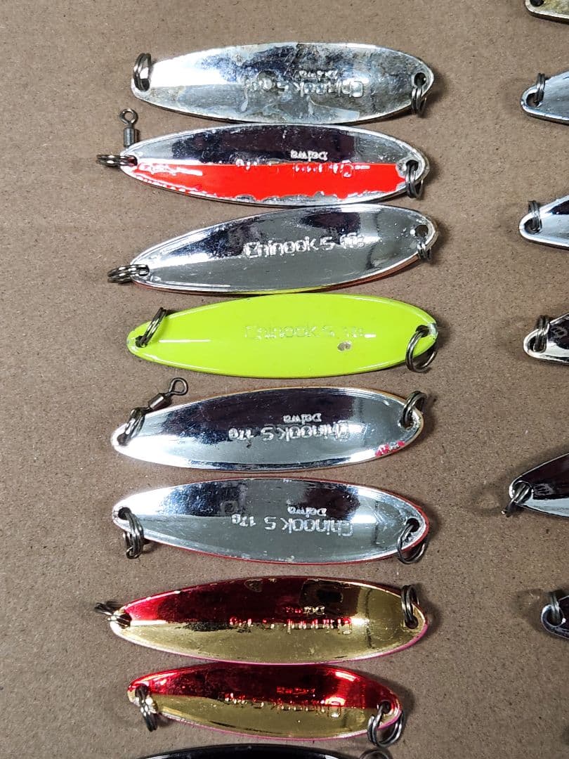 スプーンルアーセット 多色 35個4g～25g